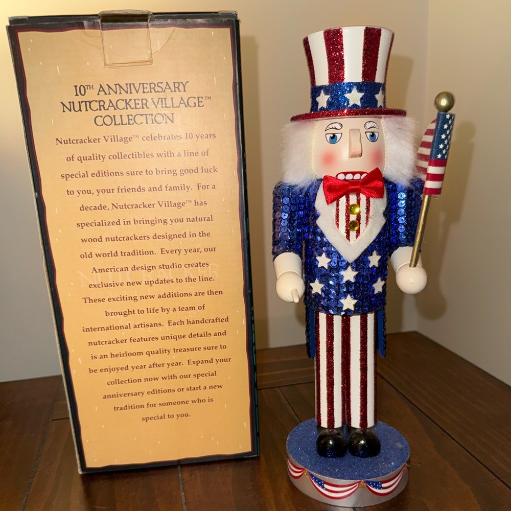 Sequin Uncle Sam